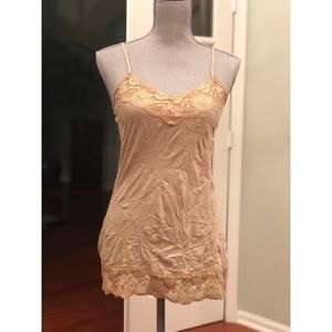 [Maurices] mustard yellow camisole #C06